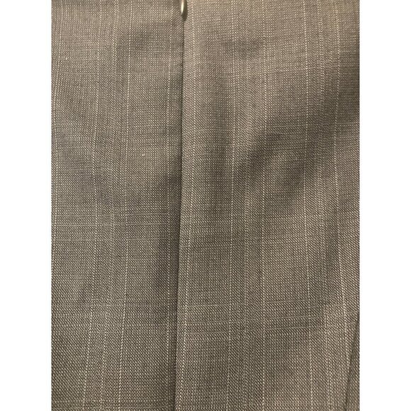 VTG Women's Pendleton Size 2 Petite Blue Gray Pencil Virgin Wool Dress Lined EUC - Picture 7 of 10